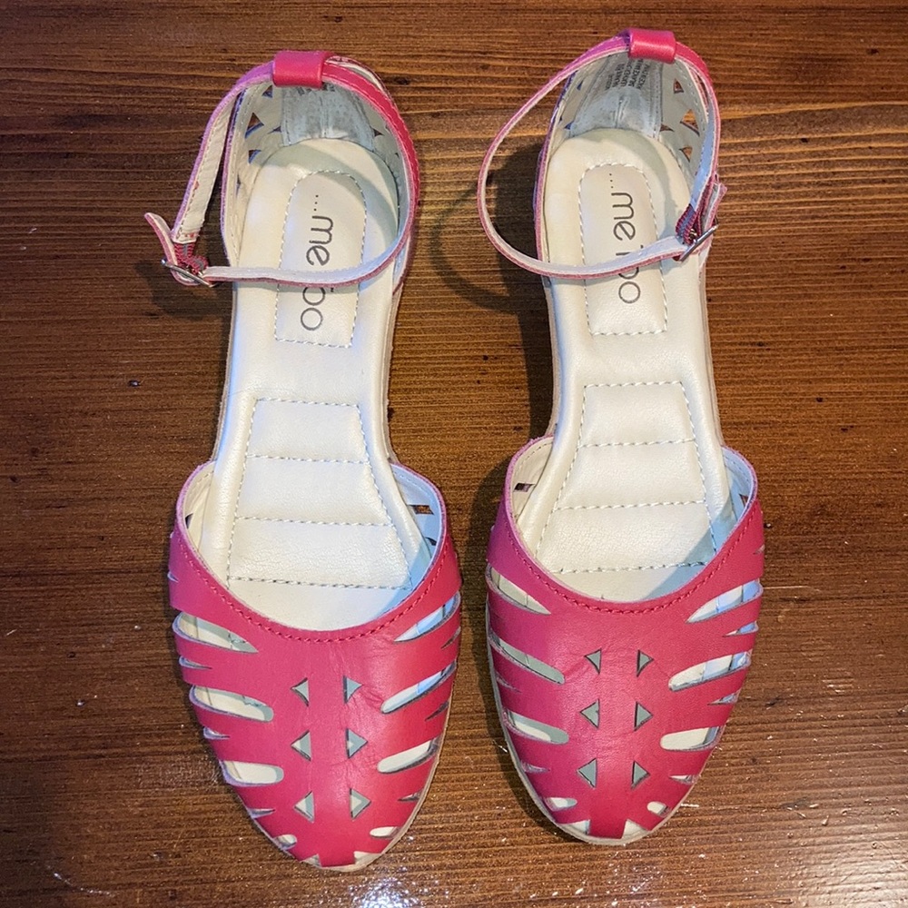 ...me too red sandals